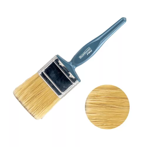 BORMANN Pro pensulă dublă 2,5", peri mixți (BHT5606)