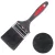 BORMANN Pro profesional 2,5 cm, mâner lat, 2 componente, peri sintetici negri (BHT5620)