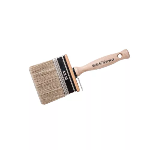 BORMANN Pro pensulă bloc 3x12 cm, peri naturali, mâner lemn (BHT5660)