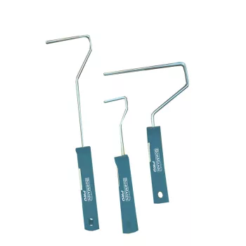   BORMANN Pro braț roller plastic 5-7,5 cm, cadru φ6 mm, lungime 28 cm (BHT5772)