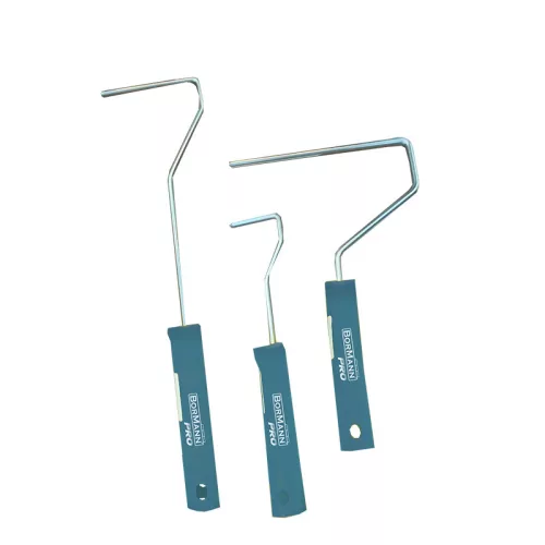 BORMANN Pro braț roller plastic 5-7,5 cm, cadru φ6 mm, lungime 28 cm (BHT5772)
