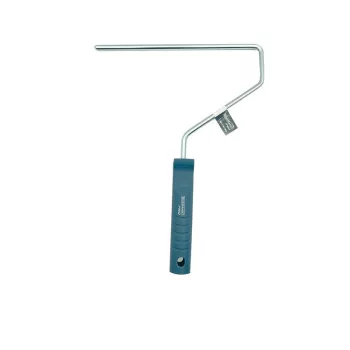   BORMANN Pro mâner plastic pentru roller 23-24 cm, cadru φ8 mm, lungime 30 cm (BHT5780)