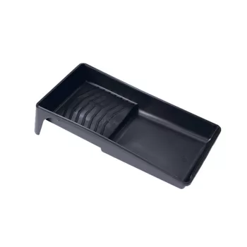 BORMANN Pro tavă plastic vopsea 4", negru (BHT5782)