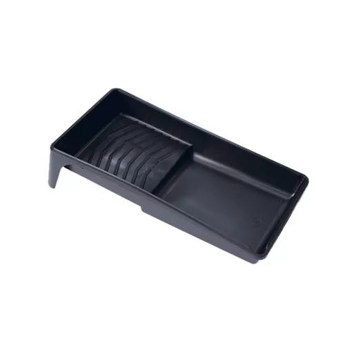 BORMANN Pro tavă plastic vopsea 4", negru (BHT5782)