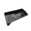 BORMANN Pro tavă plastic vopsea 4", negru (BHT5782)