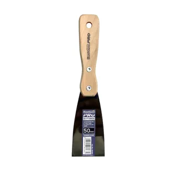   BORMANN Pro racletă flexibilă oțel-carbon, mâner din lemn, 100mm (BHT5806)