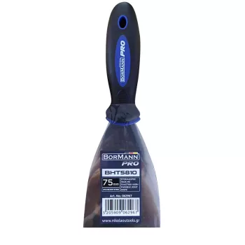   BORMANN Pro racletă flexibilă inox cu mâner din plastic 50mm (BHT5809)