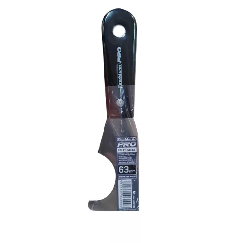 BORMANN Pro racletă inox 5+1 forme, 63mm (BHT5813)