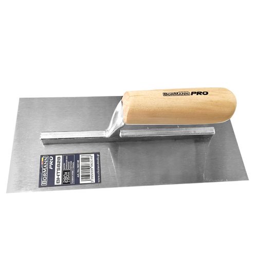 BORMANN Pro mistrie zimțată ascuțită 280x130mm, oțel-carbon, cu mâner din lemn (BHT5828)