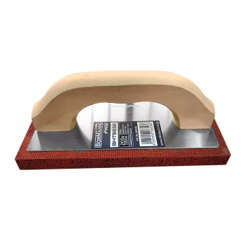   BORMANN Pro mistrie gips-carton 200x100mm, cu burete de aluminiu și mâner din lemn (BHT5832)