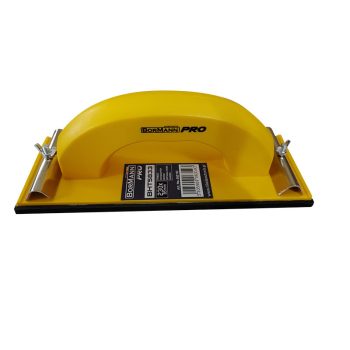   BORMANN Pro șlefuitor manual pentru pereți de gips 230x85mm, ABS (BHT5833)