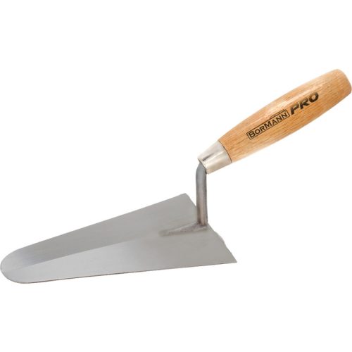 BORMANN Pro mistrie rotundă oțel-carbon 220mm, mâner din lemn (BHT5846)