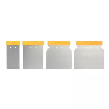   BORMANN Pro set spatule 4buc: 50mm, 80mm, 100mm, 120mm, oțel-carbon (BHT5859)