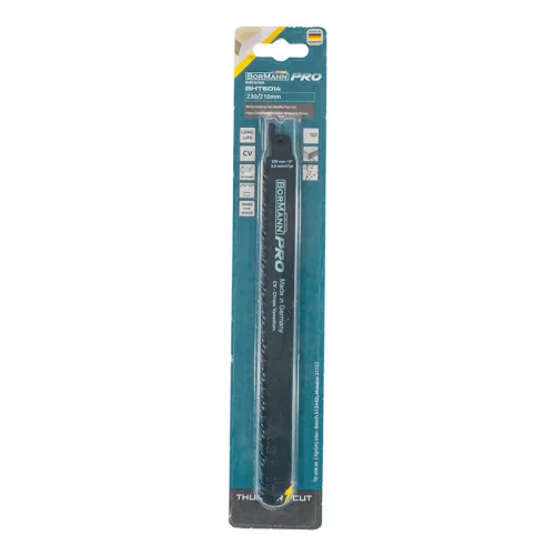 BORMANN Pro lame pentru tăiat lemn 5 buc, CV tăiere rapidă, 8,5 mm (BHT6014)