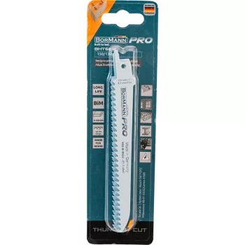 BORMANN Pro lamă sabie 15/13 cm (BHT6016)