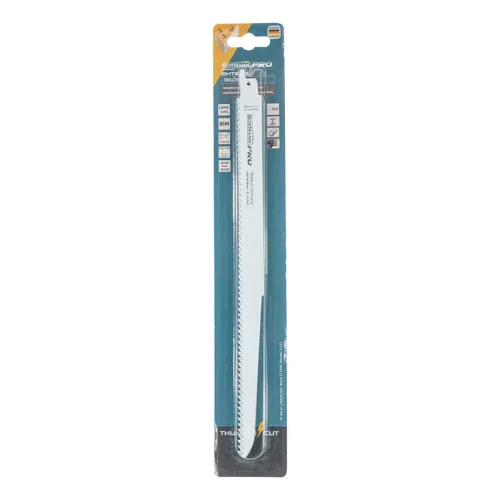 BORMANN Pro lame pentru lemn 5 buc, CV bi-metal, tăiere rapidă, 300/280 mm (BHT6017)
