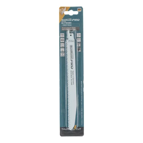 BORMANN Pro lame pentru lemn, 5 buc, CV bi-metal, tăiere rapidă, 230/210 mm, 4,2 mm (BHT6020)