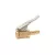 BORMANN Pro Cuplaj rapid pneu, alamă, 9 mm (BHT6275)