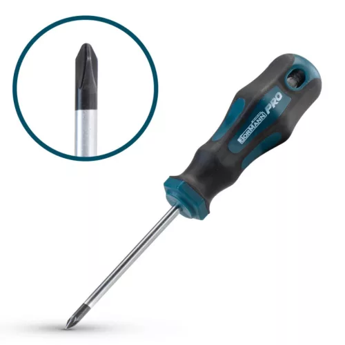 BORMANN Pro șurubelniță PZ0x60 mm S2 (BHT7010)