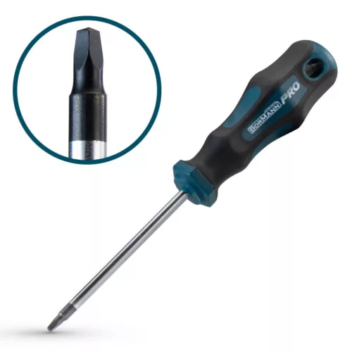 BORMANN Pro șurubelniță Robertson 1x80 mm S2 (BHT7020)