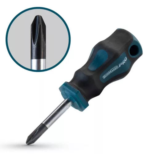 BORMANN Pro șurubelniță de buzunar PH2x38 mm S2 (BHT7062)