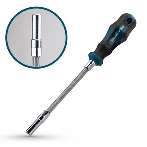 BORMANN Pro șurubelniță flexibilă 1/4" (BHT7072)