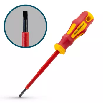   BORMANN Pro șurubelniță izolată VDE plată 6,5x150 mm (BHT7086)