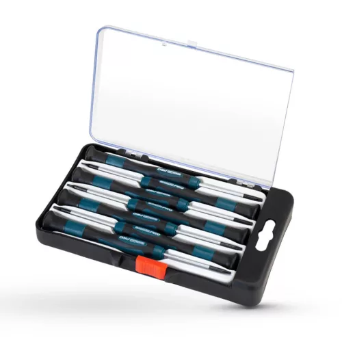 BORMANN Pro set 7 șurubelnițe Torx de precizie S2 (BHT7104)