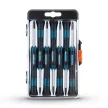 BORMANN Pro set 7 șurubelnițe Torx de precizie S2 (BHT7104)