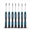 BORMANN Pro set 7 șurubelnițe Torx de precizie S2 (BHT7104)