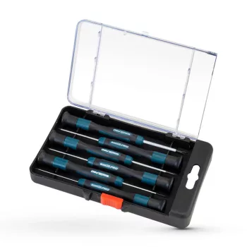 BORMANN Pro set 6 șurubelnițe de precizie S2 (BHT7106)