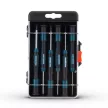 BORMANN Pro set 6 șurubelnițe de precizie S2 (BHT7106)