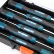 BORMANN Pro set 6 șurubelnițe de precizie S2 (BHT7106)