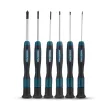 BORMANN Pro set 6 șurubelnițe de precizie S2 (BHT7106)