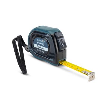   BORMANN Pro Ruletă metrică 3m x 16mm, AUTO LOCK, dublă față, magnetică (BHT7125)
