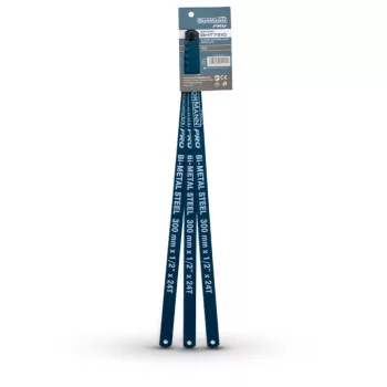   BORMANN Pro lame bi-metal fierăstrău 300 mm, 24 dinți, 3 buc (BHT7210)