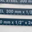 BORMANN Pro lame bi-metal fierăstrău 300 mm, 24 dinți, 3 buc (BHT7210)