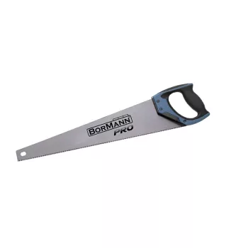   BORMANN Pro fierăstrău manual 500 mm, 7 TPI, 0,9 mm grosime, mâner moale (BHT7225)