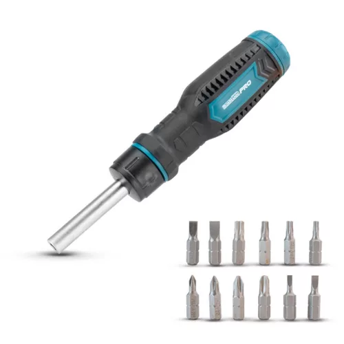 BORMANN Pro set șurubelnițe 12 în 1 (BHT7262)