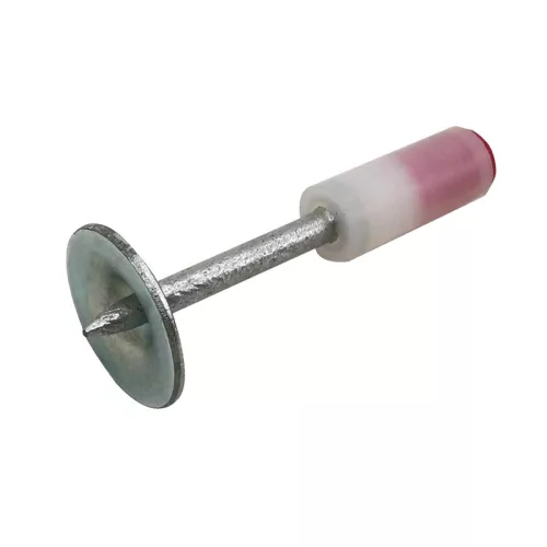 BORMANN Pro cuie cu șaibă pentru pistolul BAT6200, lungime 27 mm (BHT7296)