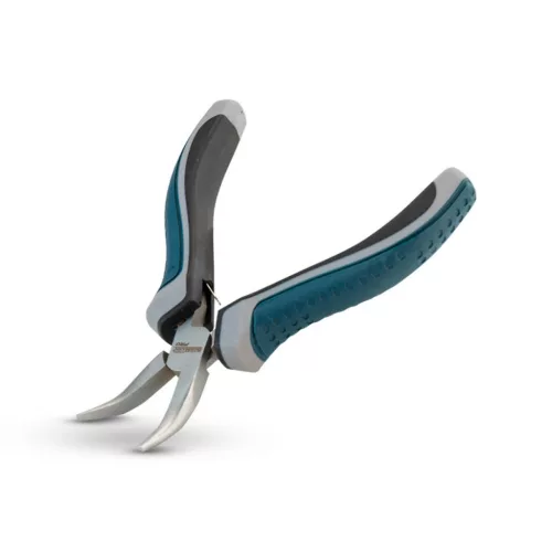 BORMANN Pro clește mic cu brațe lungi, îndoit 115 mm (BHT7340)