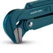 BORMANN Pro clește pentru țeavă 1,5", îndoit la 90° (BHT7362)
