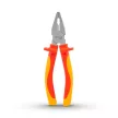 BORMANN Pro clește combinat izolat VDE 180 mm (BHT7390)
