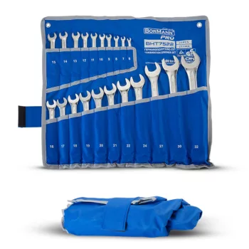 BORMANN Pro set 21 chei stelate/plate, 6-32 mm (BHT7522)