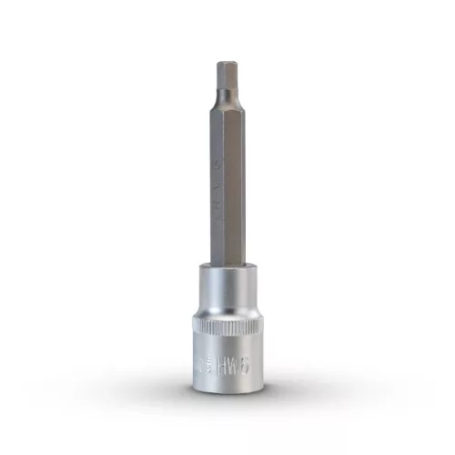 BORMANN Pro cap de bit hexagonal 1/2", 6mm (BHT7674)