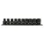 BORMANN Pro set chei tubulare 1/2", 10 piese 8-21 mm (BHT7703)