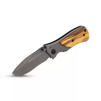   BORMANN Pro briceag cu lamă din oțel inoxidabil și mâner din lemn (BHT7714)