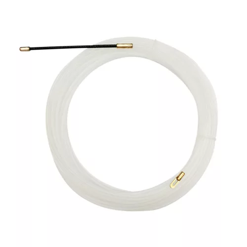 BORMANN Pro sârmă electrician din oțel cu plastic 10 m, 4 mm (BHT7812)