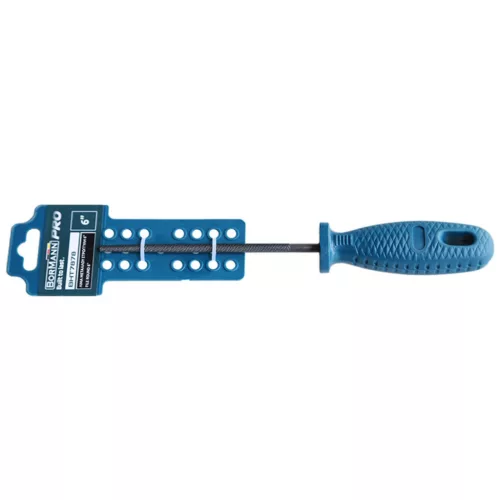 BORMANN Pro râșpol rotund 6" (BHT7878)