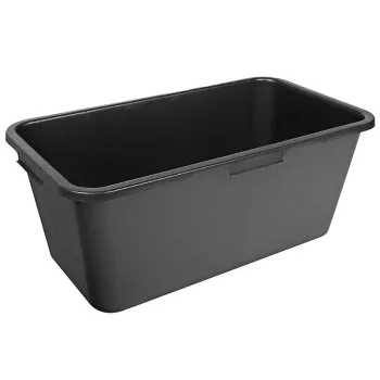   BORMANN Recipient de construcții 60 litri, dreptunghiular 72,5x39x28,5cm (BHT7976)